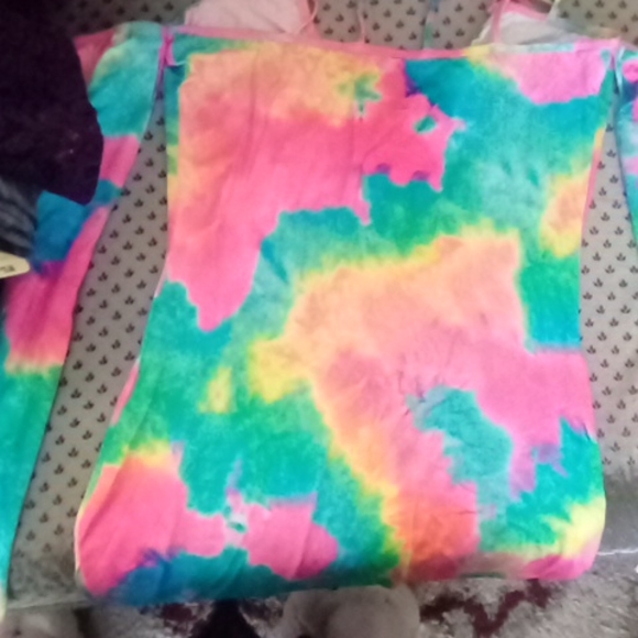Tye dye dress - Picture 3 of 4